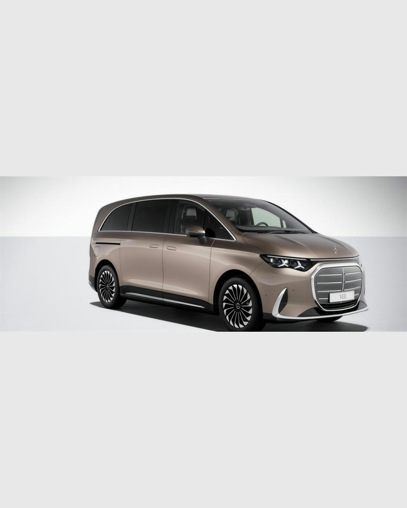 Mercedes-Benz VLE 300, vollelektrischer Luxus-Van — ab 2027 bei Apollo Cars Hagenow