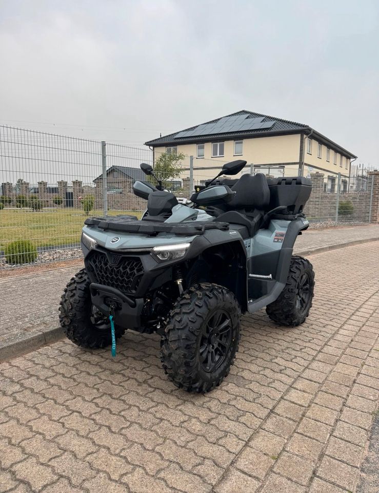 CFMoto 850 Quad, 4x4 – Quad mieten bei Apollo Cars Hagenow