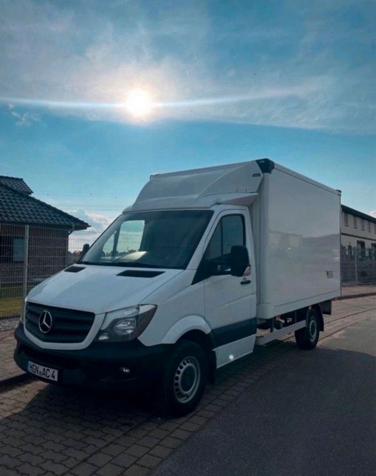Mercedes Koffer-Transporter, 3,37 m Laderaum – Transporter mieten bei Apollo Cars Hagenow
